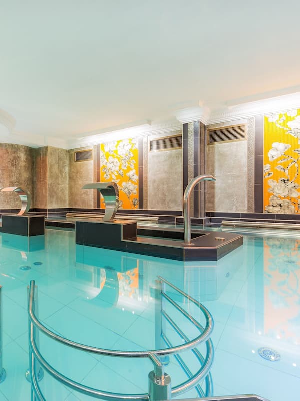Sale per trattamenti di coppia, sauna, bagno turco, bagno turco/hammam