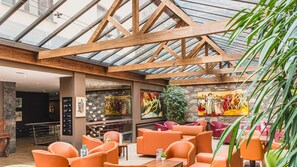 2 barer/lounger, bar i bassenget og bassengbar