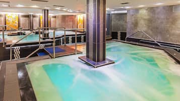 Behandlingsrum til par, sauna, dampbad, tyrkisk bad/hammam
