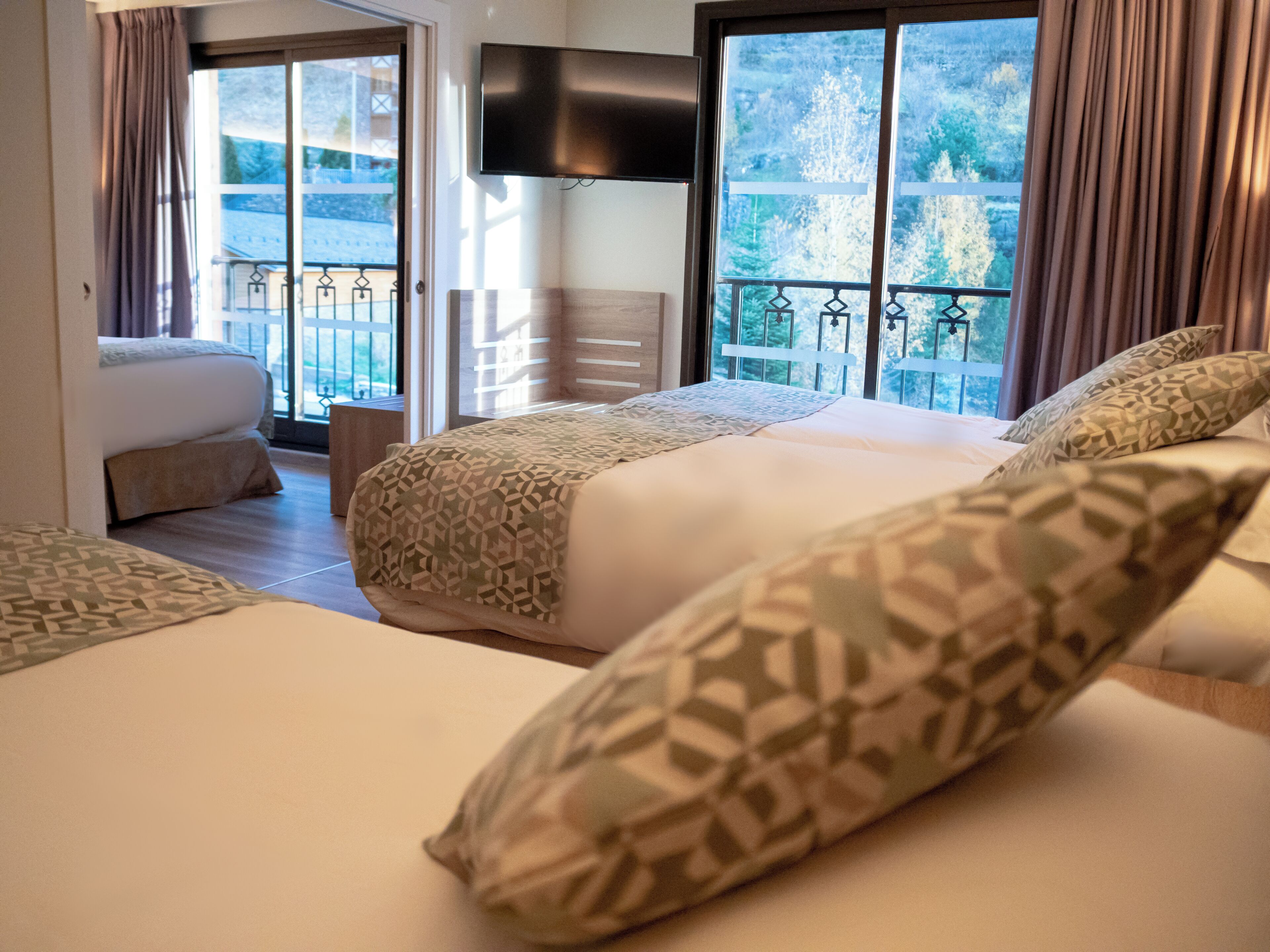 Quintuple Room | Premium bedding, down comforters, minibar, in-room safe