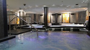 Couples treatment rooms, sauna, steam room, Turkish bath - Hotel Spa Princesa Parc (Arinsal)