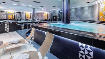 Couples treatment room(s), sauna, steam room, Turkish bath/hammam