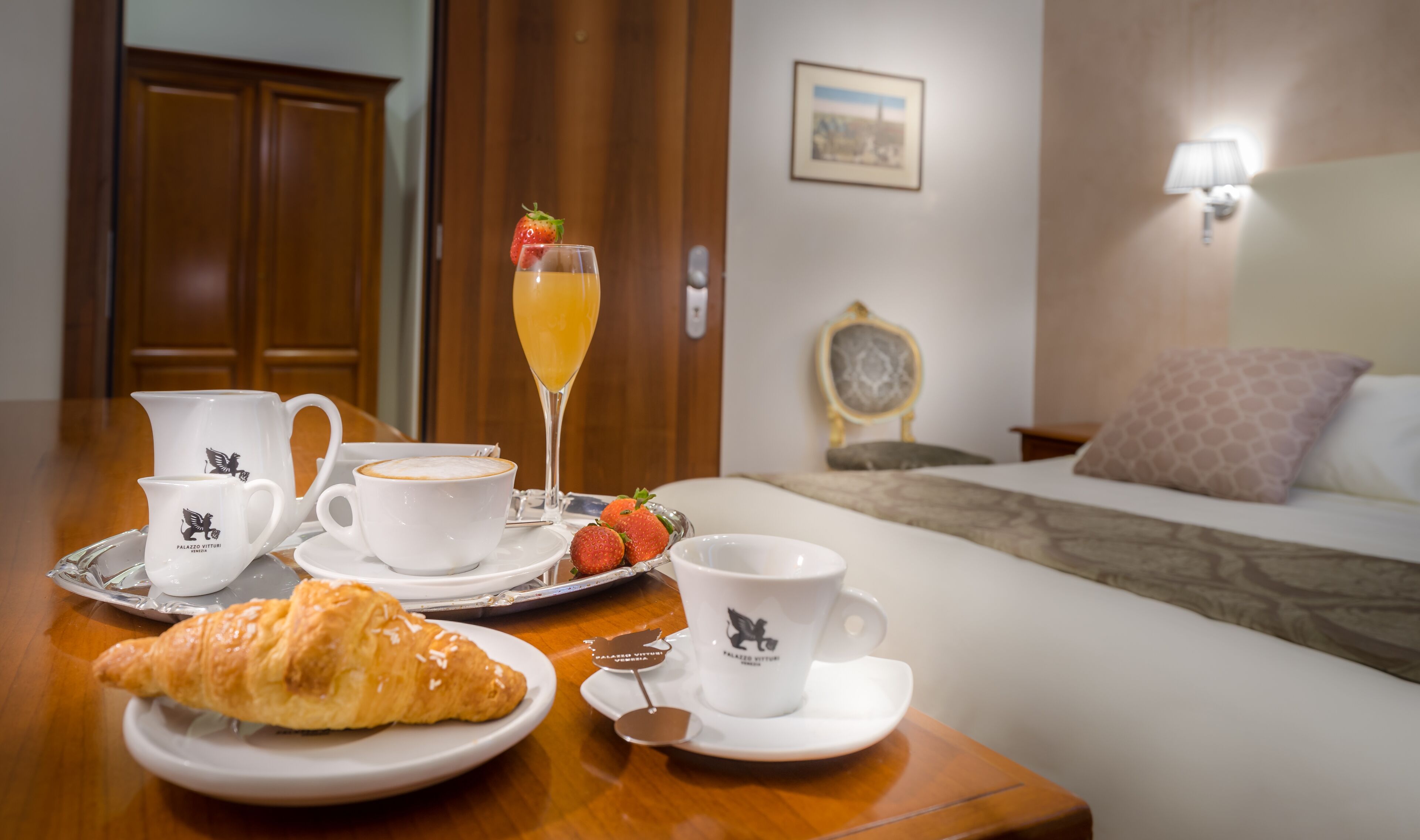 daily buffet breakfast (eur 15 per person)