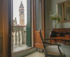 Suite Deluxe, balcone | Vista dalla camera