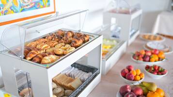 Ontbijtbuffet