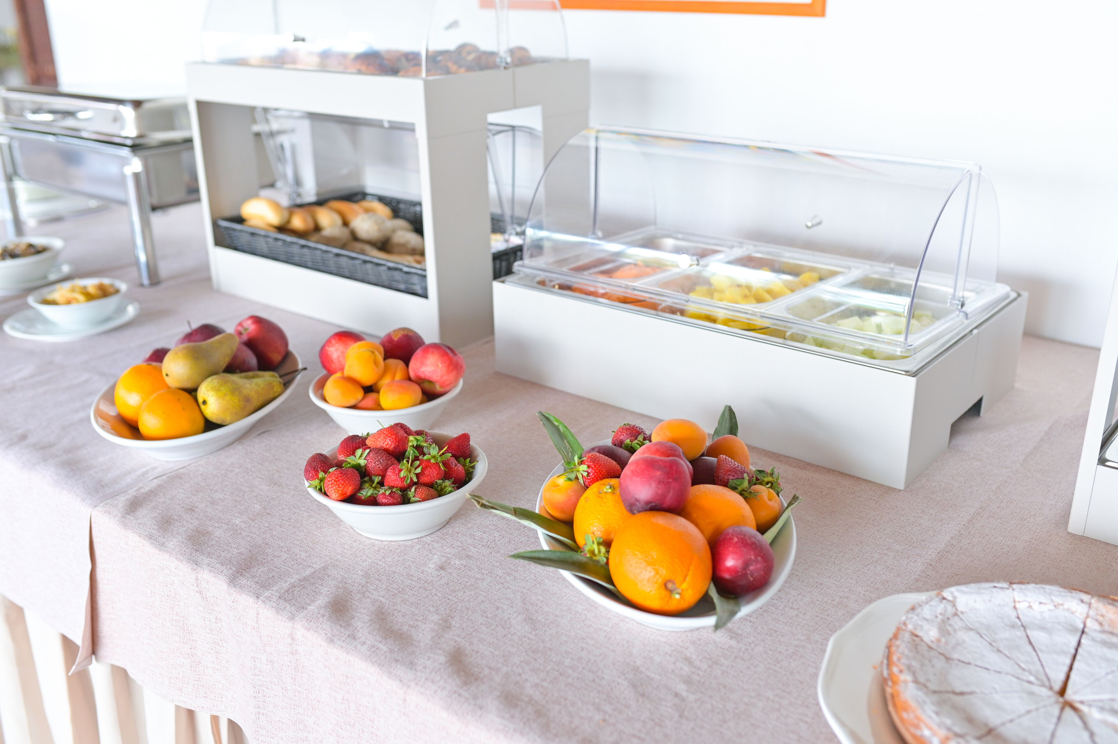 daily buffet breakfast (eur 15 per person)