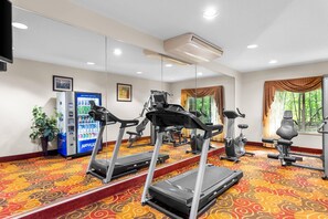 Fitness facility - Quality Inn Near Interstate I94 (New Buffalo)