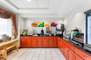 Desayuno para llevar incluido todos los días 