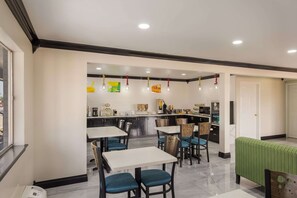 Selvbetjent frokost er inkludert hver dag