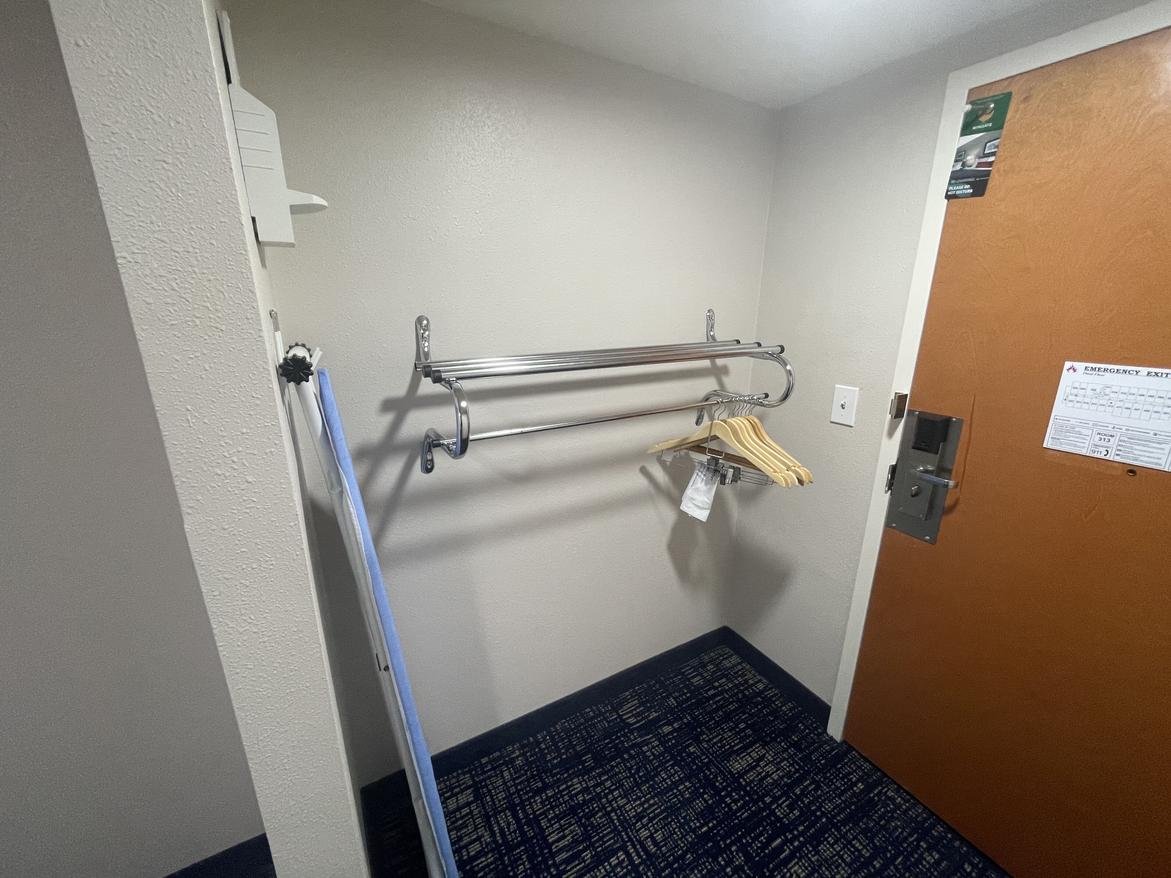 in-room safe, desk, blackout curtains, iron/ironing board