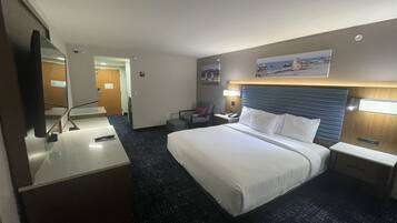 In-room safe, desk, blackout drapes, iron/ironing board