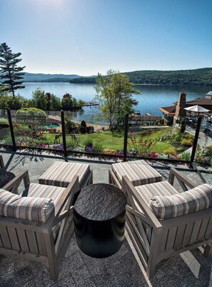 Sundeck - Lodges At Cresthaven (Lake George)