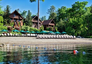 Beach - Lodges At Cresthaven (Lake George)