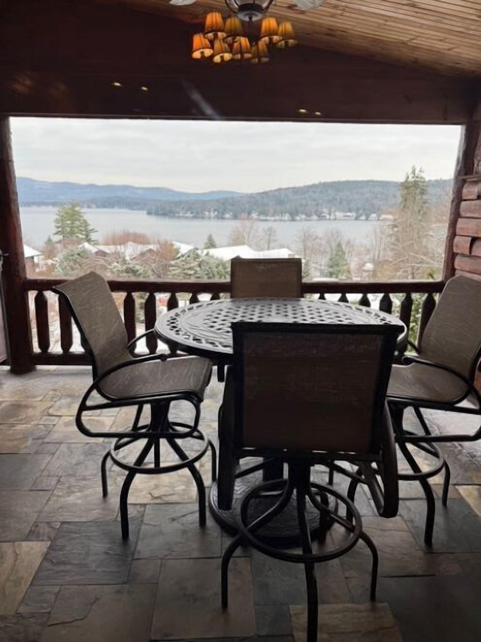 Hotel Suite, 1 Bedroom, Lake View | Balcone