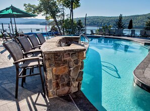 Alberca al aire libre