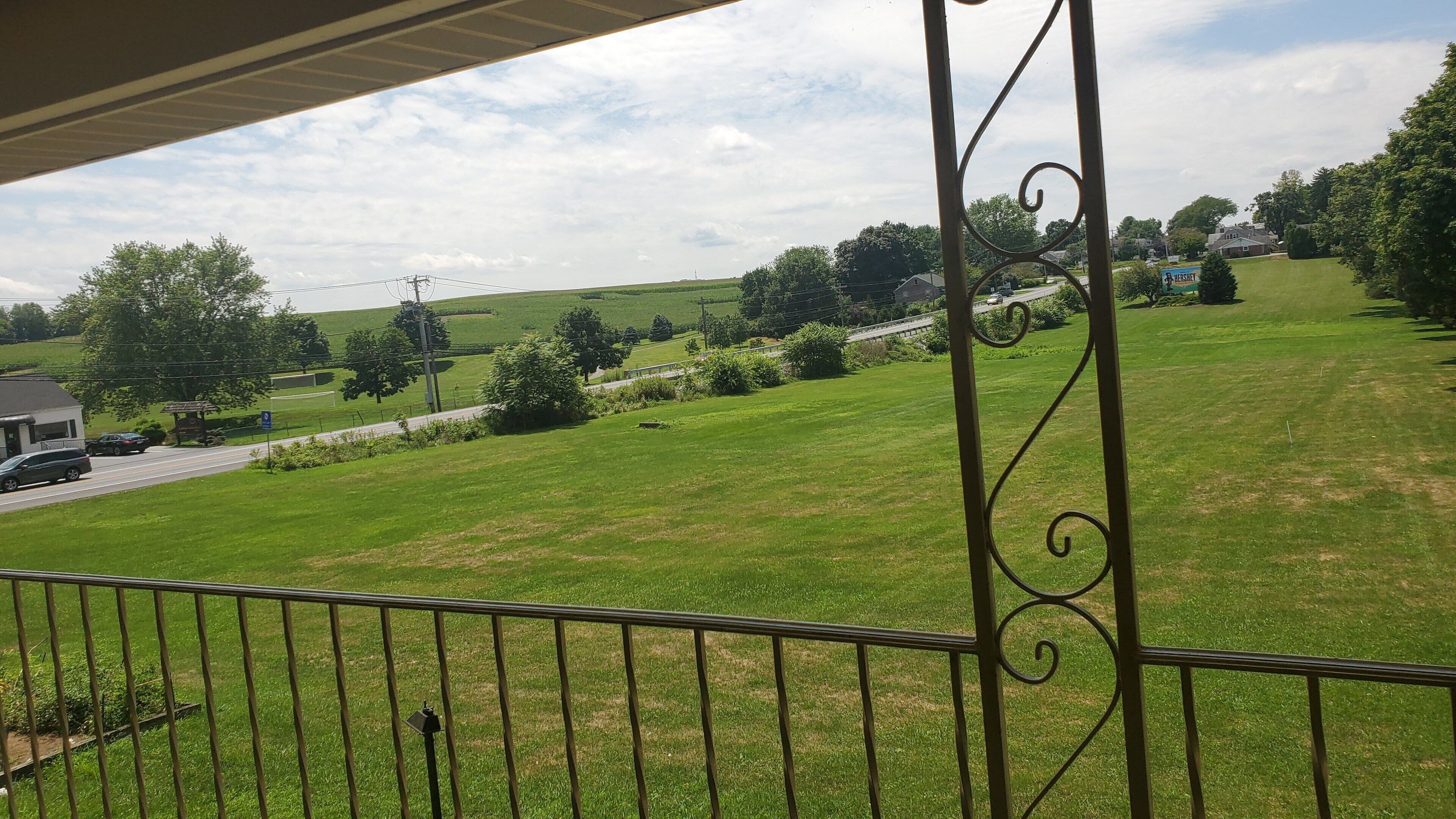 Balcony view
