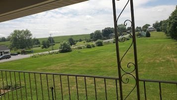 Vistas del balcón