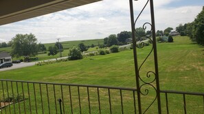 Vue depuis le balcon