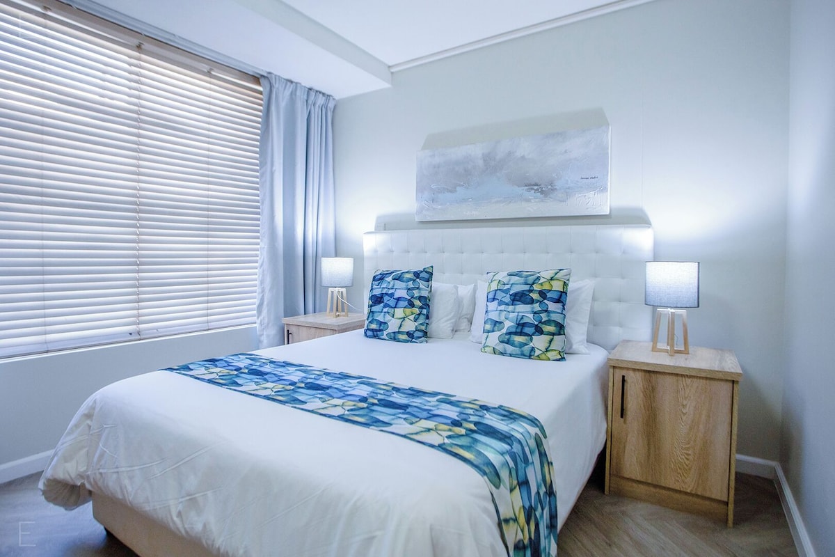 Premium bedding, down comforters, pillowtop beds, in-room safe
