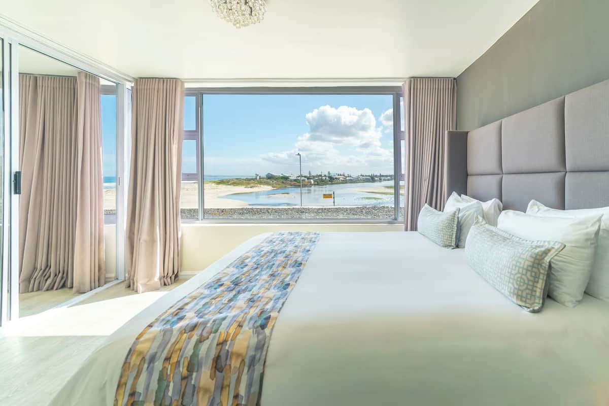 Appartamento Deluxe | Biancheria da letto di alta qualità, copriletto in piuma