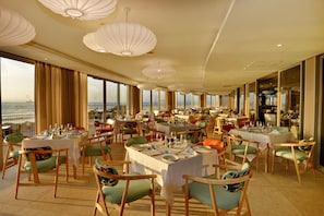 2 Restaurants, Frühstück