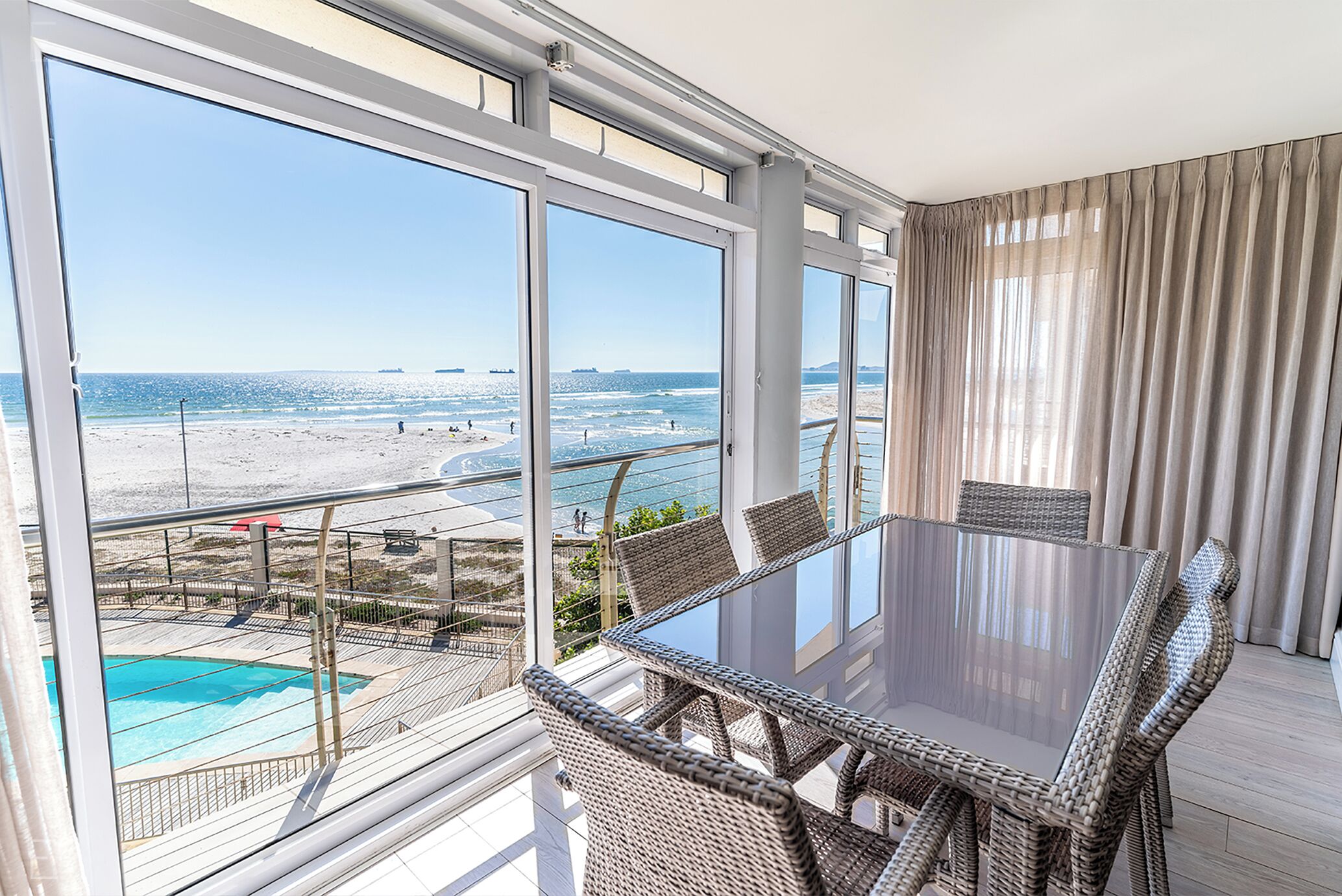 Appartement Deluxe | Vue de la chambre