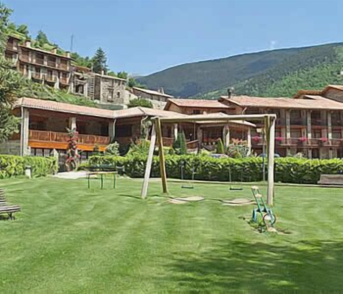 children’s play area – outdoor