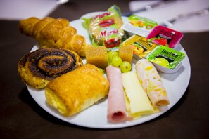 Daily buffet breakfast (EUR 5 per person)