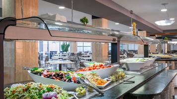 Lunch and dinner served