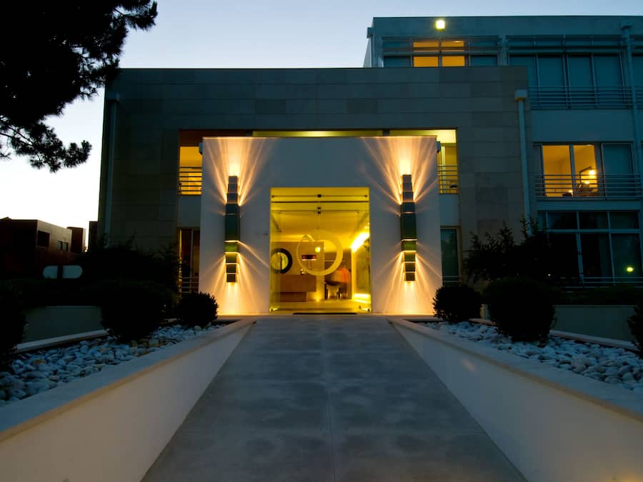 Fasade – kveld/natt