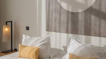 Minibar, in-room safe, desk, soundproofing