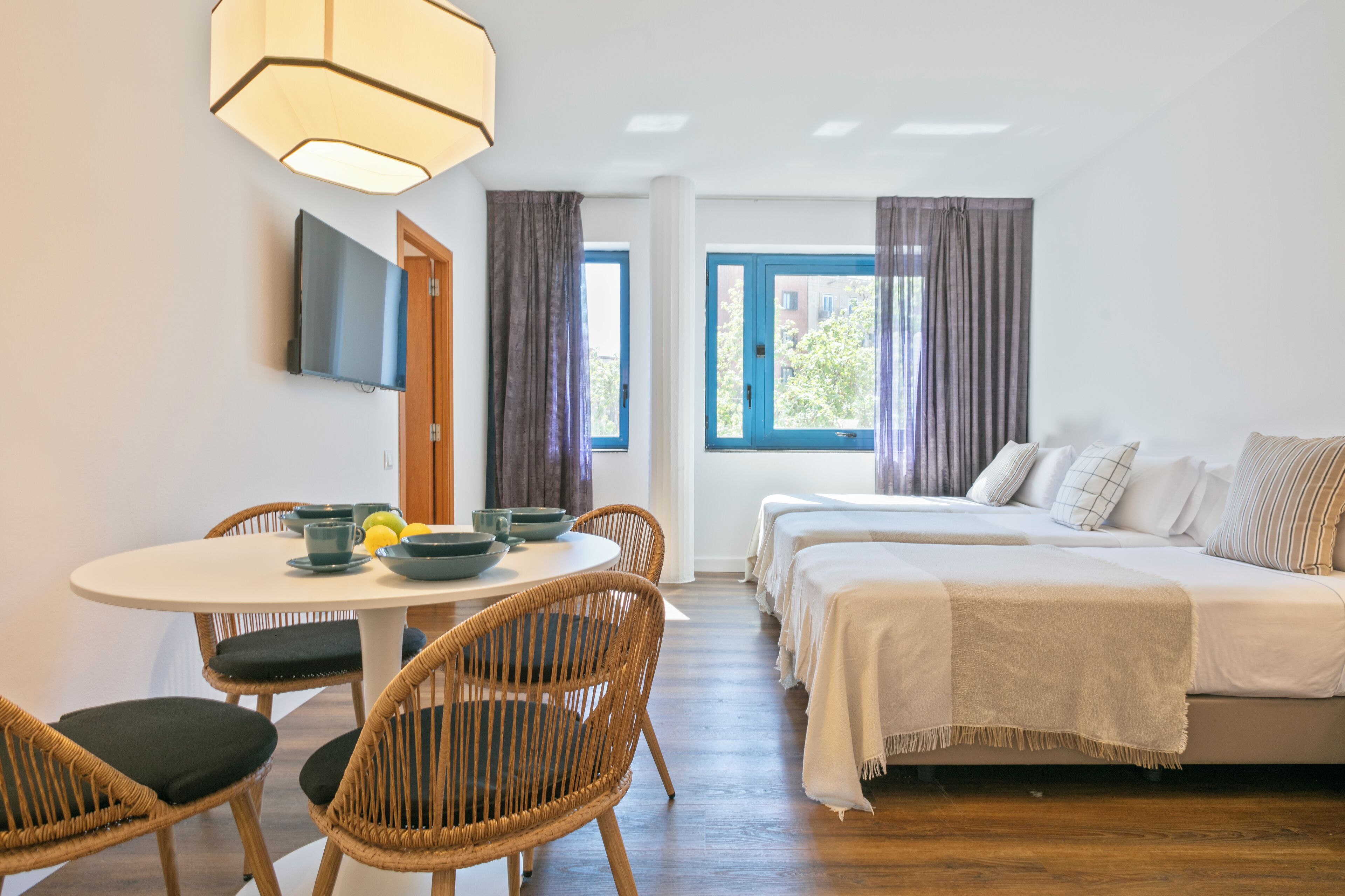 minibar, in-room safe, desk, laptop workspace