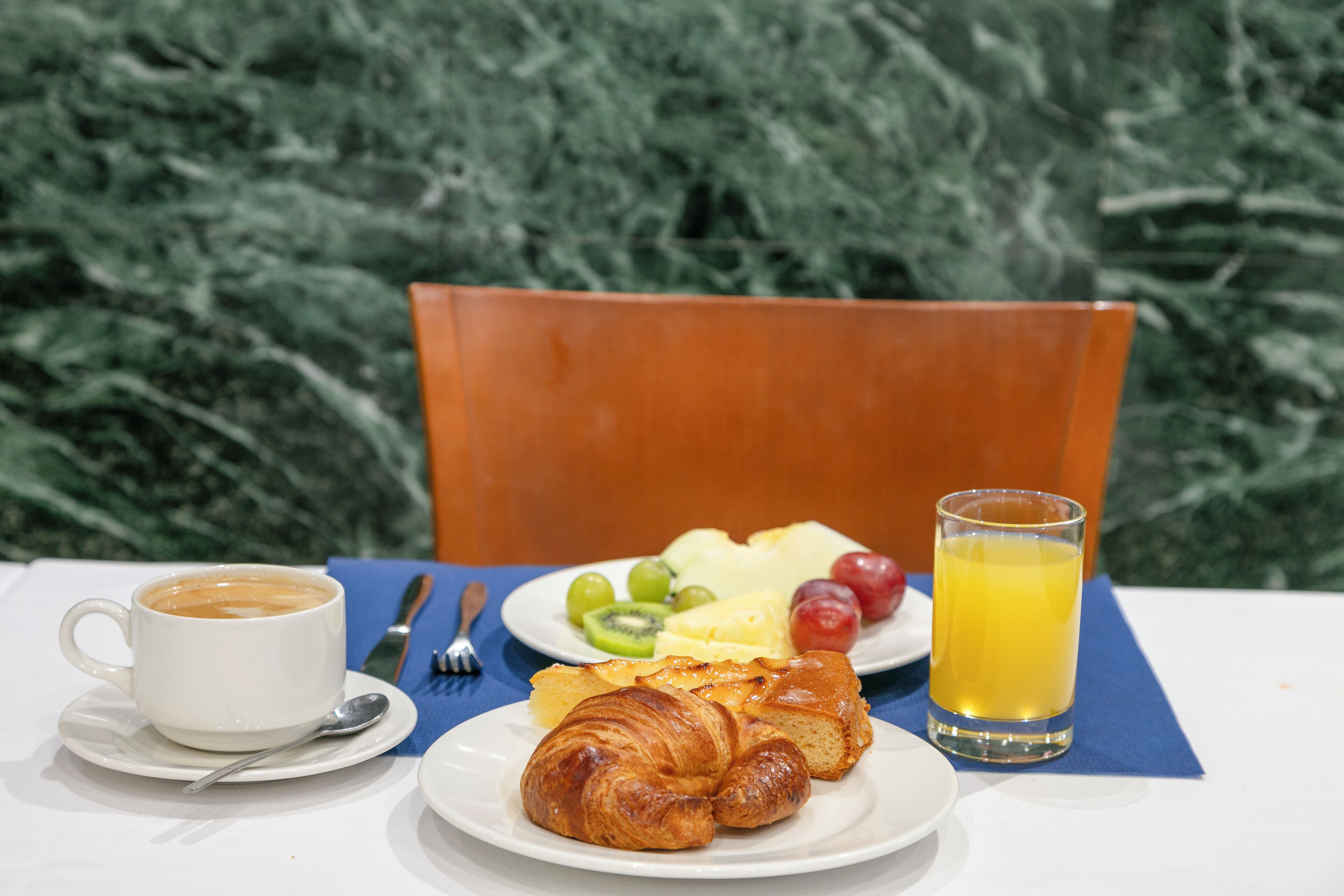 daily continental breakfast (eur 10 per person)
