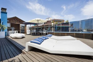 Sun deck - Hotel Acta Azul (Barcelona)