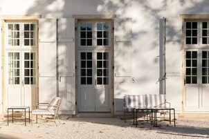 Fachada del alojamiento