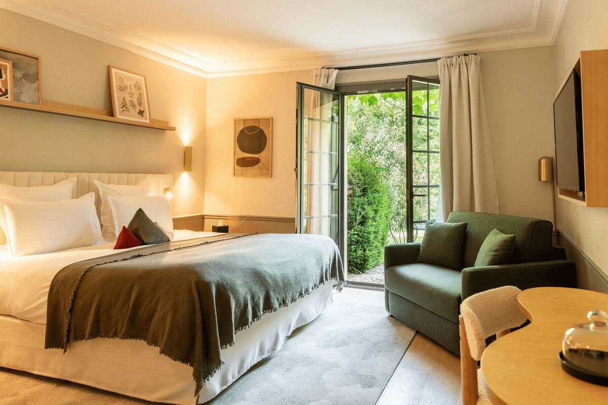 Deluxe Room, Terrace | View from room