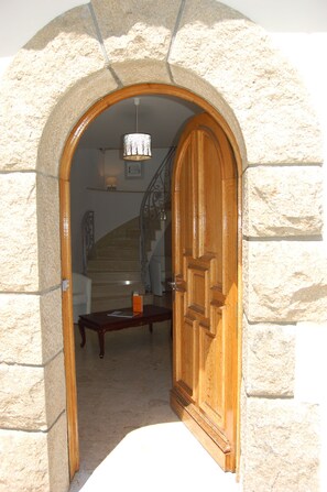 Luxury Villa, 4 Bedrooms, Bathtub | View from room