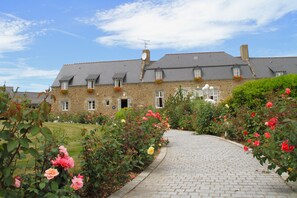 Front of property - La Malouinière Des Longchamps (Saint-Jouan-des-Guerets)
