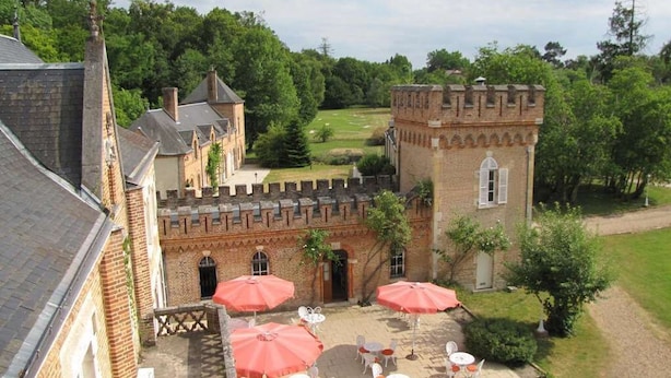 Property grounds - Chateau les Muids (La Ferte-Saint-Aubin)