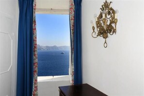 Uitzicht vanuit accommodatie