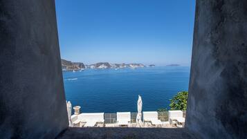 Family Suite, Sea View | Water view