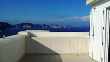 Panoramic-Penthouse, 4 Schlafzimmer, Meerblick | Blick vom Balkon