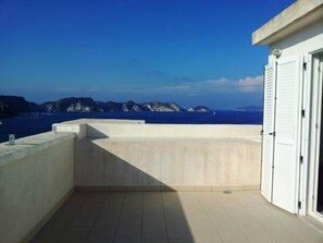 View from room - Hotel Torre dei Borboni (Ponza)