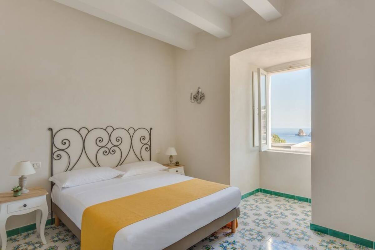 Suite Familiale, vue mer