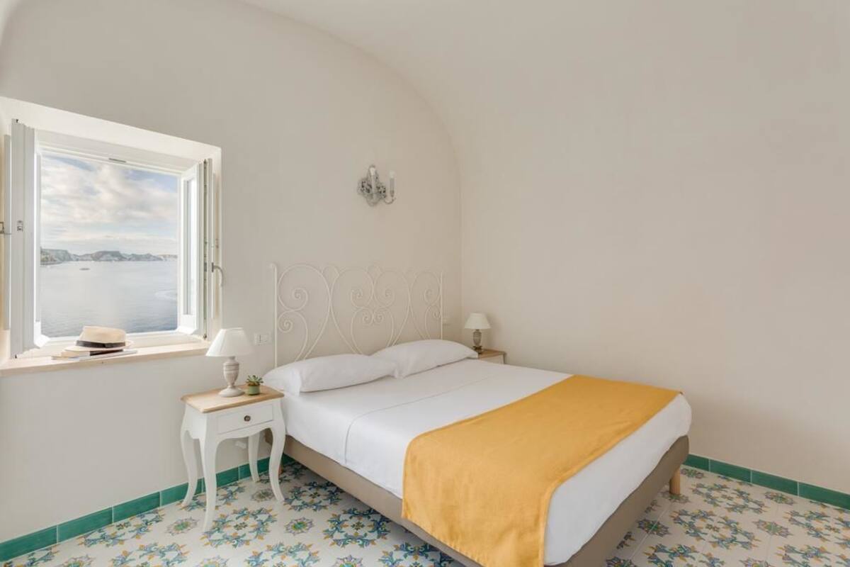 Chambre Triple, vue mer