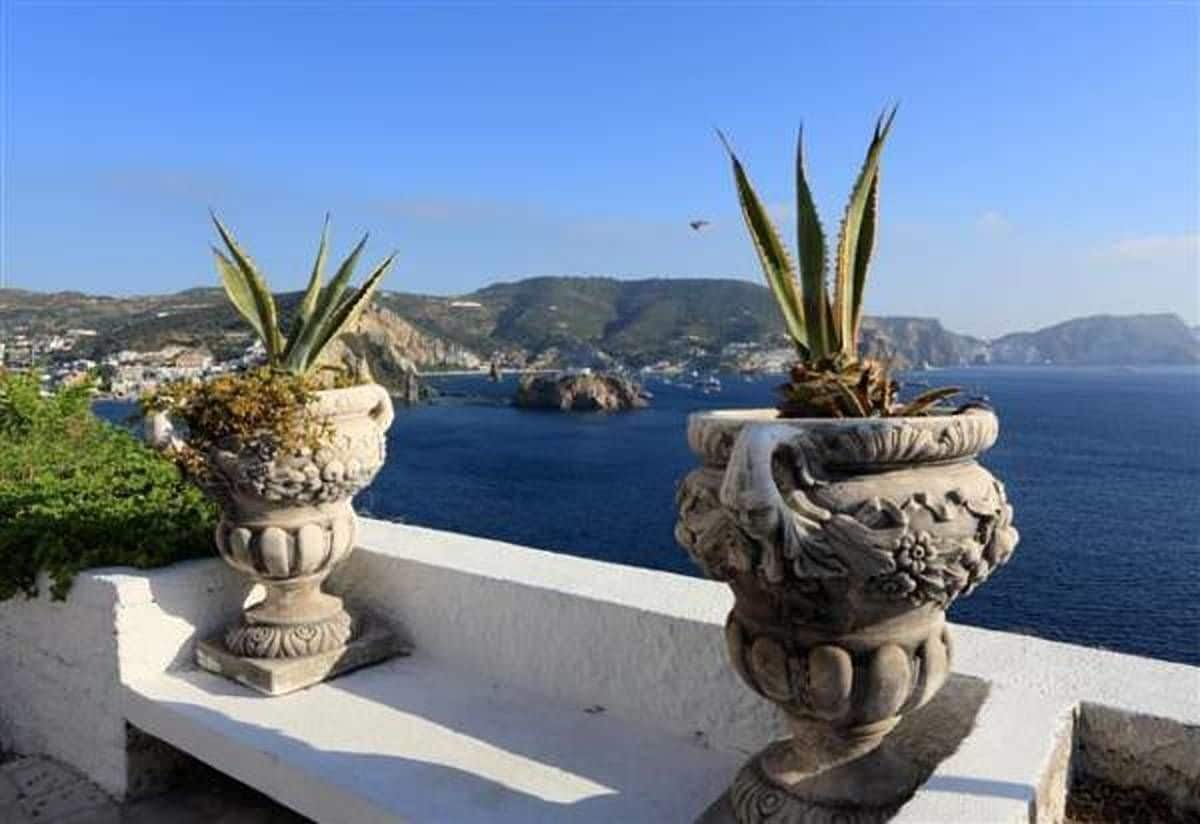 Terrasse sur le toit