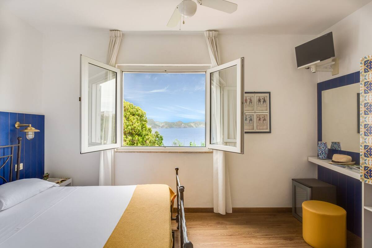 Chambre Double Panoramique, vue mer | Vue de la chambre