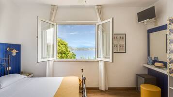Panoramic Double Room, Sea View | View from room