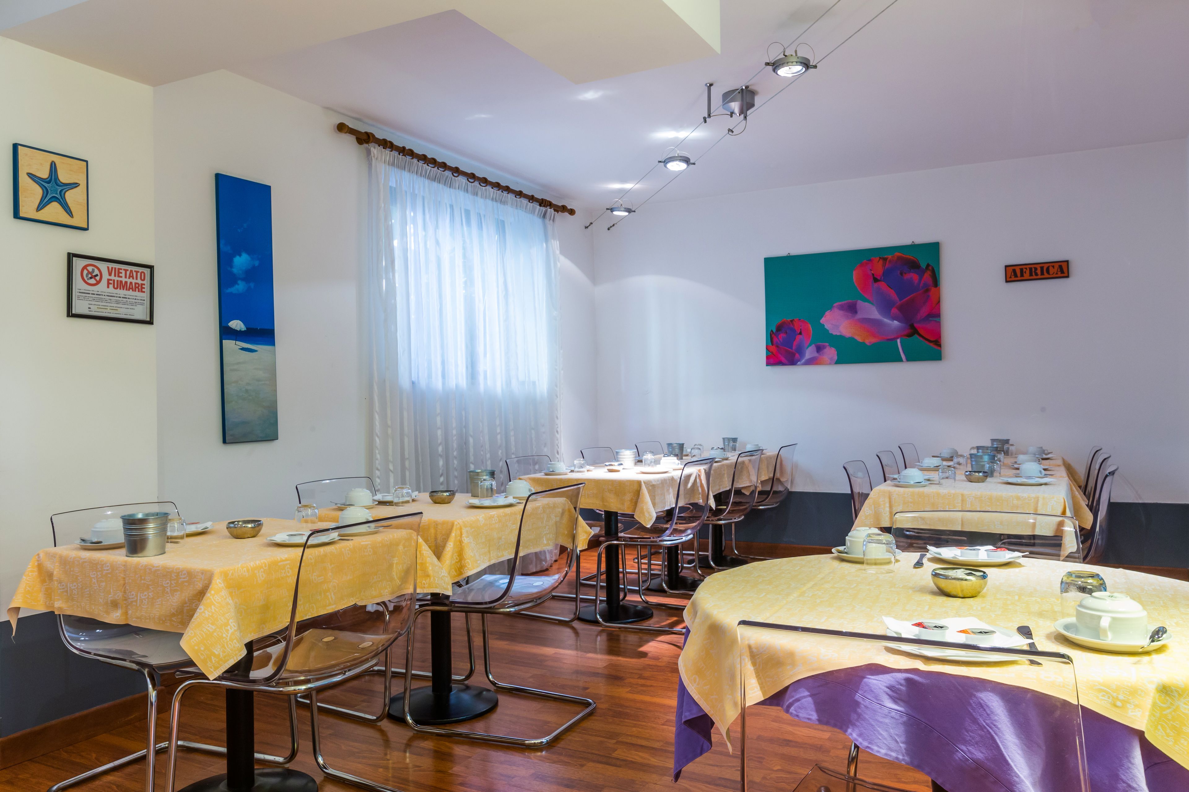 daily buffet breakfast (eur 12 per person)