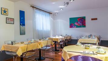 Daily buffet breakfast (EUR 12 per person)